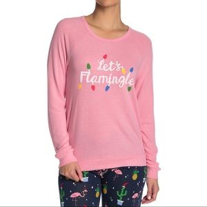 PJ SALVAGE let’s flamingo  long sleeve top M